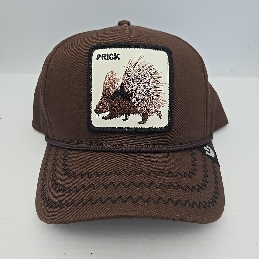 Goorin Bros The Farm SnapBack Trucker Hat PRICK PORCUPINE Lid‎ Cap